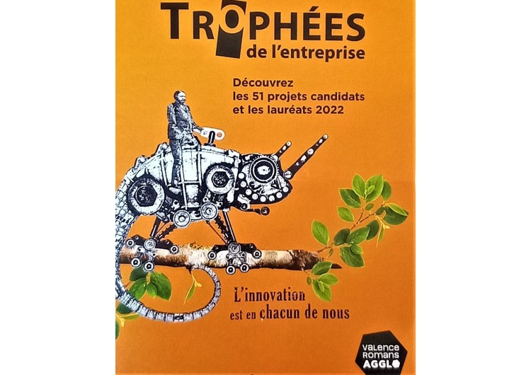 Le chariot de course sécurisé Pacosoleil nominé  aux Trophées de l’Entreprise de Valence Romans Agglo